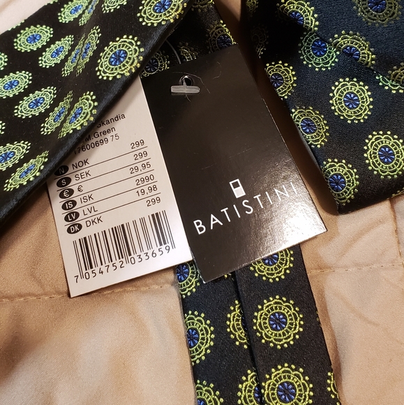 Batistini tie new with tags - Picture 3 of 4